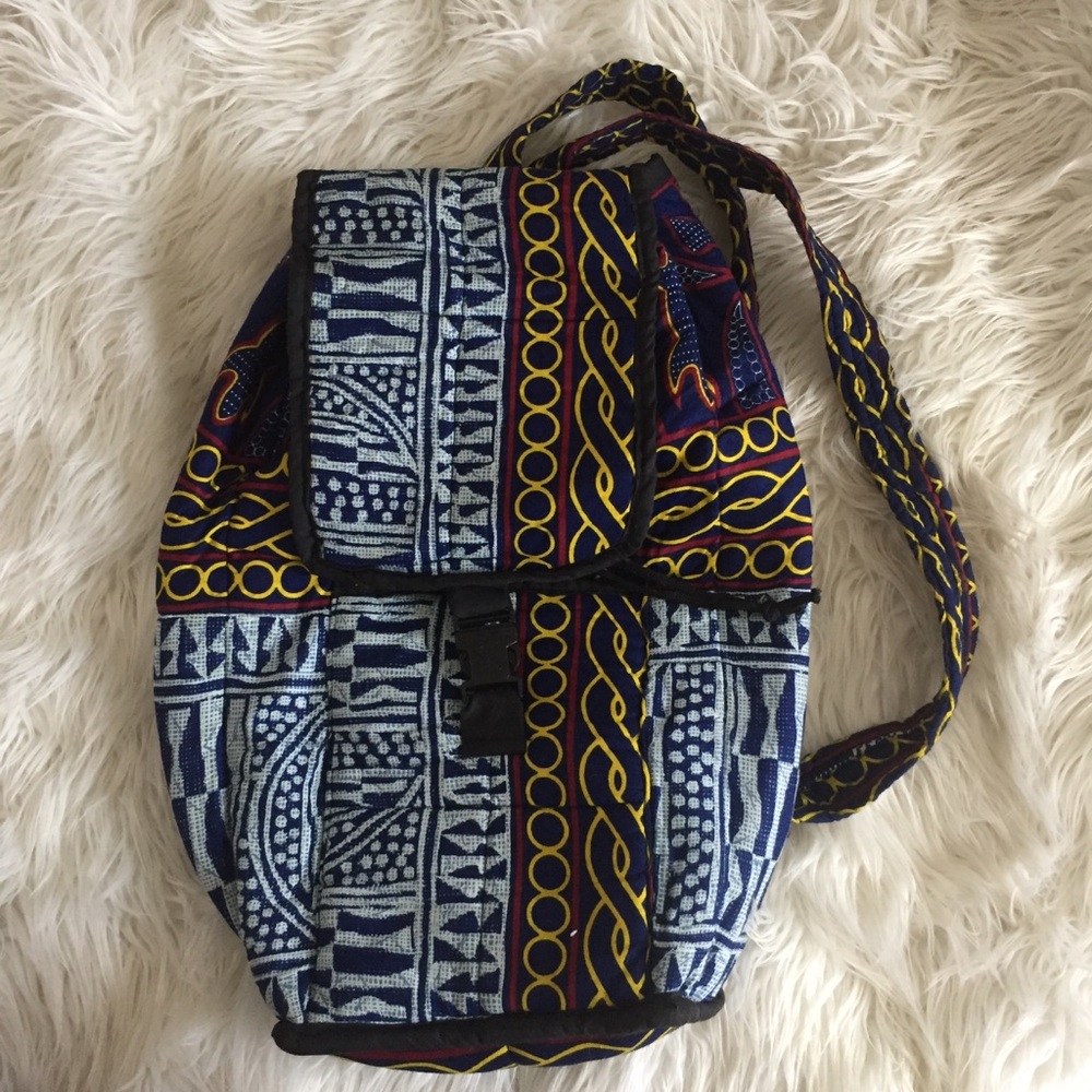 Tribal backpack